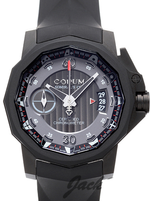 コルムスーパーコピー CORUM アドミラルズカップ クロノグラフ44 チェントロ・モノプッシャー(Admirals Cup Chronograph 44 Centro Mono-pusher / Ref.961.10)